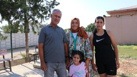 Zekiye Tuana Çetin Gülle Atmada Türkiye Şampiyonu