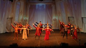 22. Uluslararası Bodrum Bale Festivali Devam Ediyor