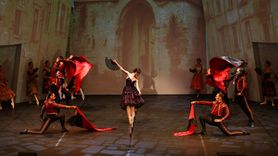 22. Uluslararası Bodrum Bale Festivali 'Don Kişot' ile Sahnede