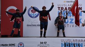 3. Uluslararası Trabzon Horon ve Müzik Festivali Devam Ediyor