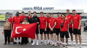 A Milli Erkek Basketbol Takımı Letonya'da