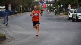 Adana'da 30 Ağustos Zafer Bayramı Koşusu Gerçekleştirildi