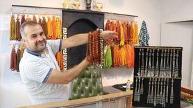 Adana'da 4. Tesbih ve Doğal Taşlar Fuarı Tanıtıldı