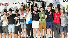 Aksaray'da Yamaç Paraşütü Dünya Kupası 2025 Tamamlandı