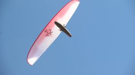 Aksaray'da Yamaç Paraşütü Dünya Kupası Sürmekte