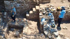 Amos Antik Tiyatrosu'ndaki Kazılar Devam Ediyor