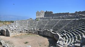 Antalya Valisi Hulusi Şahin, Antik Kentlerde İncelemelerde Bulundu