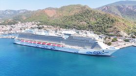 Aroya Kruvaziyeri Marmaris'e 2,684 Turist Getirdi