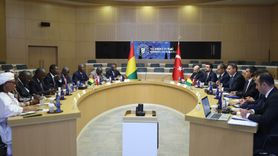 Bakan Bayraktar, Gine Heyetiyle İkili İlişkileri Geliştirdi