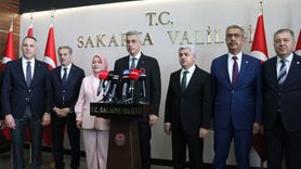 Bakan Memişoğlu'ndan Sakarya'da Kritik Açıklamalar
