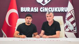 Bandırmaspor, Cem Tuna Türkmen İle Anlaştı