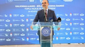 Bayburt'ta 134 Milyon Liralık Proje Tanıtımı ve Açılış Töreni