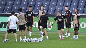 Benfica Fenerbahçe Maçının Hazırlıklarını Tamamladı