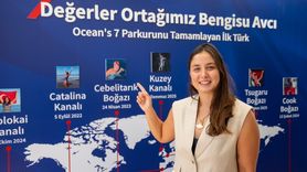 Bengisu Avcı Okyanus Yedilisi'ni Tamamlayan İlk Türk Yüzücü
