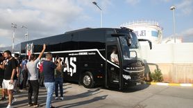 Beşiktaş, Alanya'ya Ulaştı