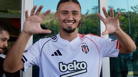 Beşiktaş'ın Yeni Transferi Taylan Bulut İstanbul'a Geldi