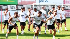 Beşiktaş, St. Patrick's Maçına Hazırlık Sürecini Tamamladı