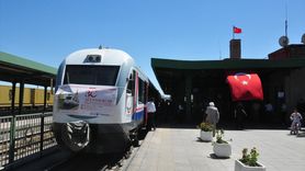 Büyük Zafer Tren Yolculuğunda Anlatıldı