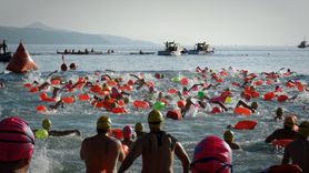 Çanakkale Boğazı'nda 1434 Yüzücü Kulaç Attı