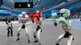 Çin'de Dünya İnsansı Robot Oyunları Final Müsabakaları Gerçekleştirildi