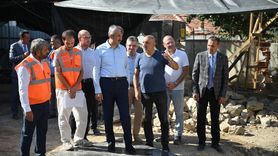 Çokalca Camisi Restore Ediliyor