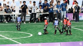 Dünya İnsansı Robot Oyunları Pekin'de Başladı