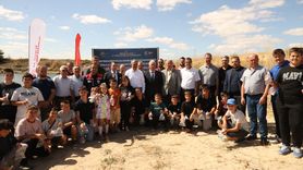 Edirne'de Gölette 30 Bin Pullu Sazan Yavrusu Bırakıldı