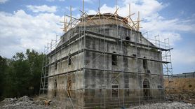 Edirne'deki Evliya Kasımpaşa Camisi Restorasyonu Devam Ediyor