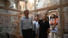 Edirne'nin Tarihi Gazi Mihal Hamamı Restorasyona Kavuşuyor