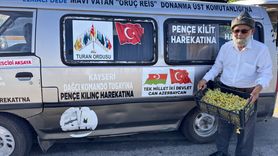 Elmacı Dede'nin İzmir Ziyareti: Askerlere Moral Desteği