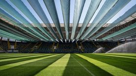 Eryaman Stadı'nda Zemin Yenileme Çalışmaları Tamamlandı