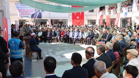 Erzincan'da Terzibaba Külliyesi Hizmete Açıldı