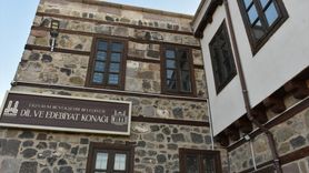 Erzurum'da Dil ve Edebiyat Konağı Açıldı