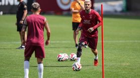 Galatasaray Fatih Karagümrük Maçı Hazırlıklarını Sürdürüyor