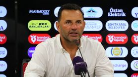 Galatasaray Teknik Direktörü Okan Buruk, Gaziantep FK Maçının Ardından Değerlendirmelerde Bulundu
