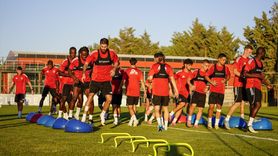 Gaziantep FK Deplasmanda Konyaspor'a Hazırlanıyor