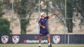 Gaziantep FK, Galatasaray Maçı İçin Hazırlık Yapıyor