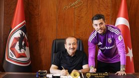 Gaziantep FK, Kaleci Zafer Görgen'i Kiraladı