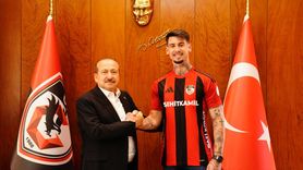 Gaziantep FK, Luis Perez ile Anlaştı