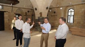 Gaziantep'teki Tarihi Yapılar Kültür Yolu Festivali'nde Yeniden Açılıyor