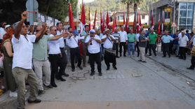 Geleneksel Yayladağı Kültür Sanat ve Aba Güreşi Festivali Başladı