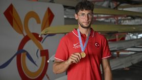 Genç Kürekçi Enes Biber Hedeflerini Büyütüyor