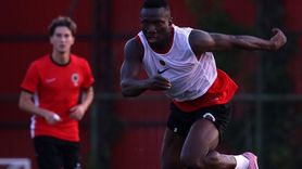 Gençlerbirliği'nin Samsunspor Maçı Hazırlıkları Sürüyor