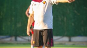 Göztepe Fenerbahçe Maçına Hazırlanıyor