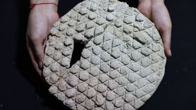 Harran'da Tarihi Ekmek Kalıbı Keşfi