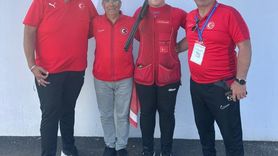 Hüseyin Efe Özmen, Avrupa Şampiyonu Oldu