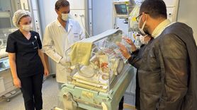 İç Organları Dışarıda Doğan Bebek Deniz Kaan'ın Yaşam Mücadelesi