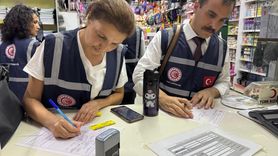 İstanbul'da Kırtasiye Ürünleri Denetimi Devam Ediyor