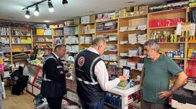 İstanbul'da Kırtasiye Ürünleri Denetimi Sıkı Tutuluyor