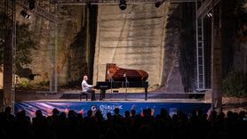 Istvan Szekely Bodrum'da Büyüleyici Bir Konser Verdi